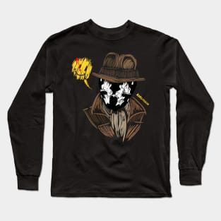 Rorschach face Long Sleeve T-Shirt